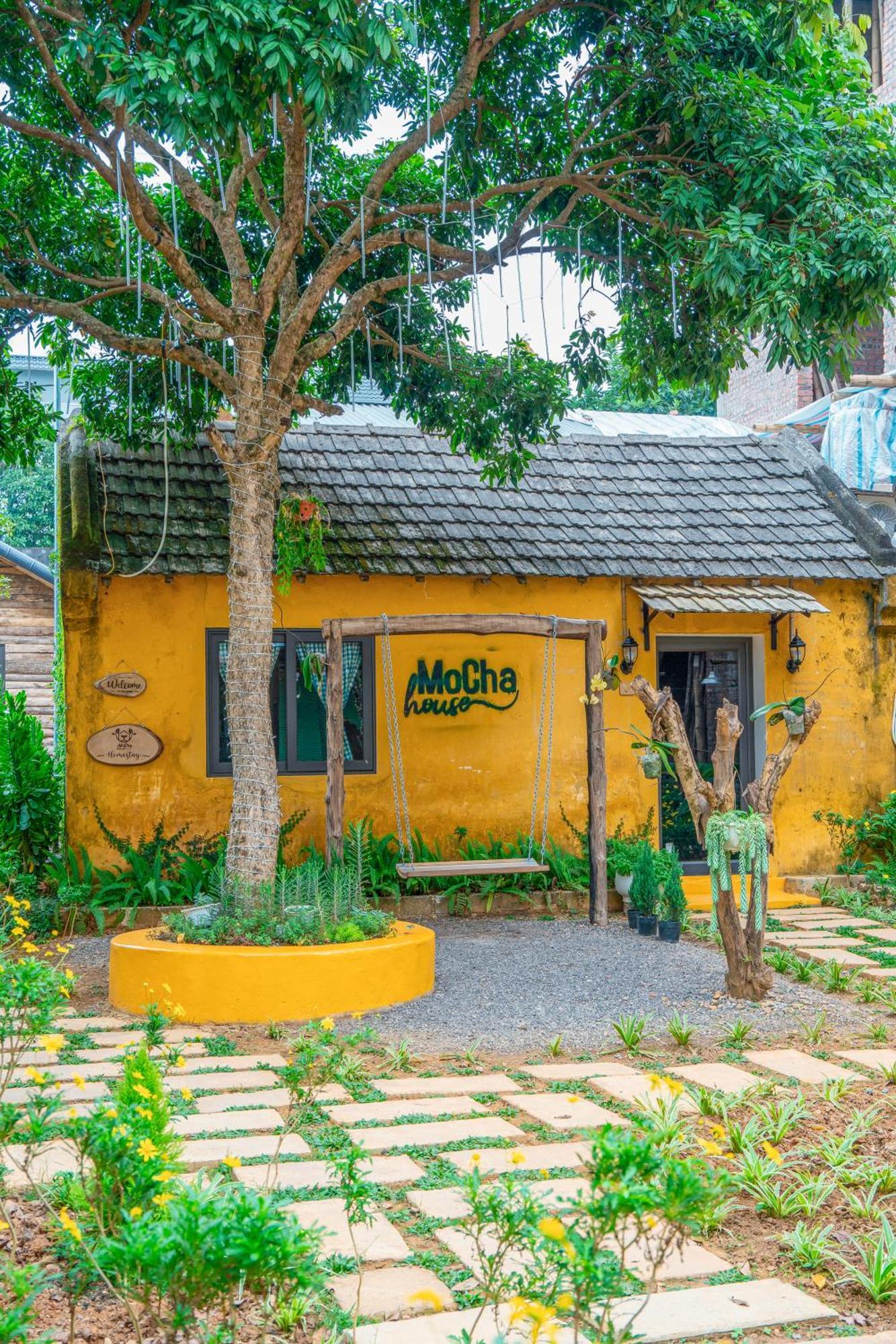 Hotel Mocha House à Lang Mon Extérieur photo